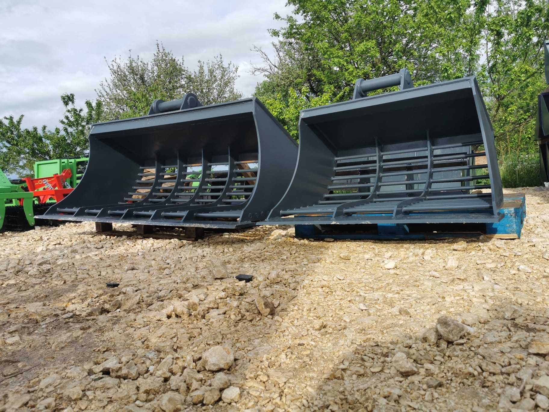 Łyżka łycha przesiewowa ażurowa CAT VOLVO Catapiler i inne PRODUCENT