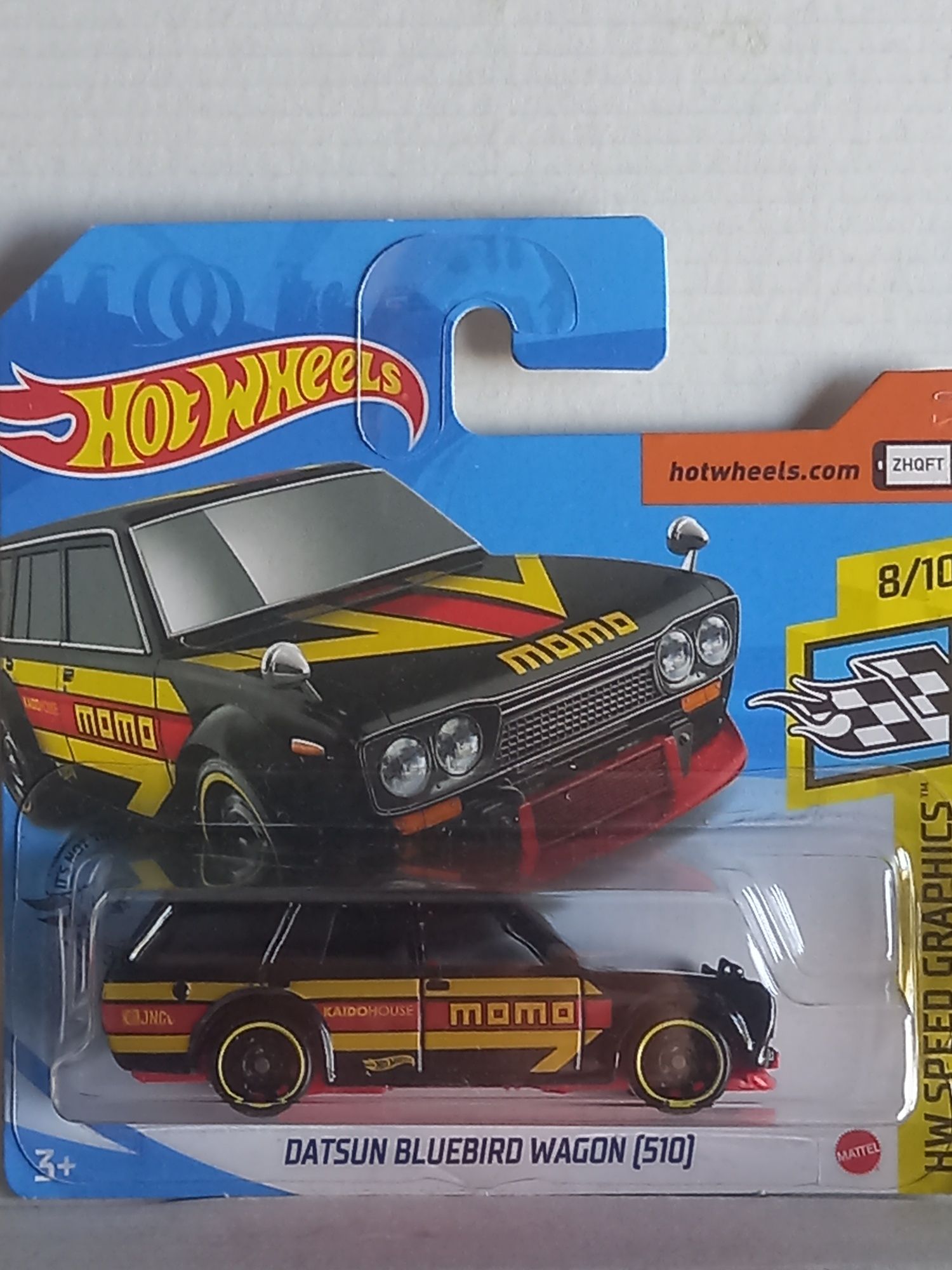 Conj 3 hot wheels datsun bluebird wagon