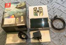 konsola nintedo switch oled kingdom tears+gra zalda