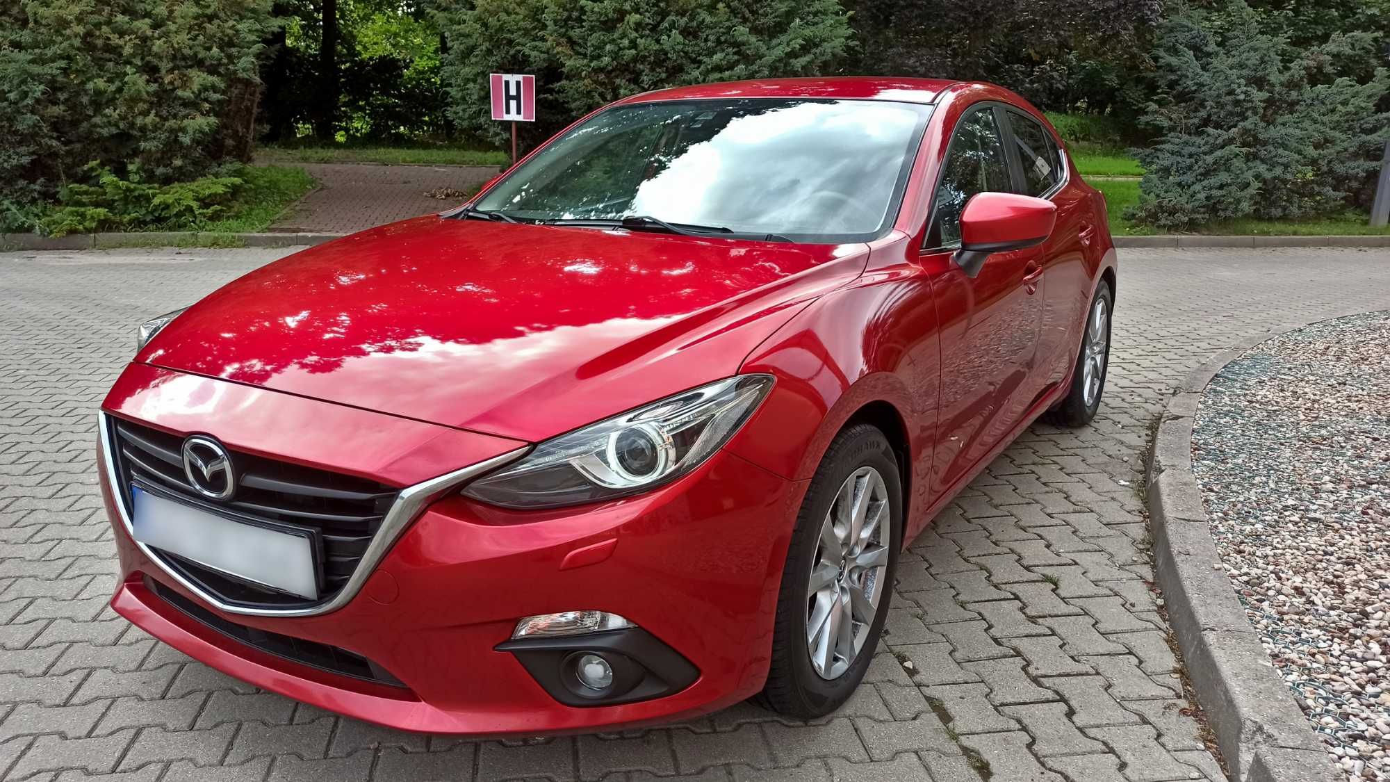 // ZAMIANA- SPRZEDAŻ // Mazda 3 // 2014r //Zarej.w PL //