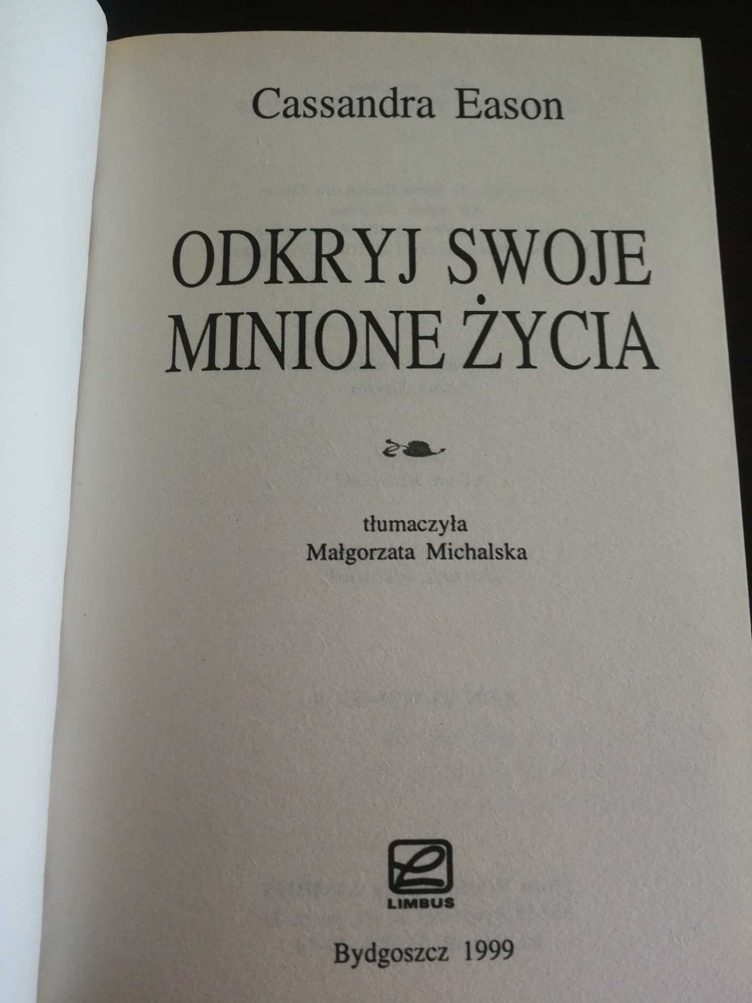 Cassandra Eason Odkryj swoje minione życia