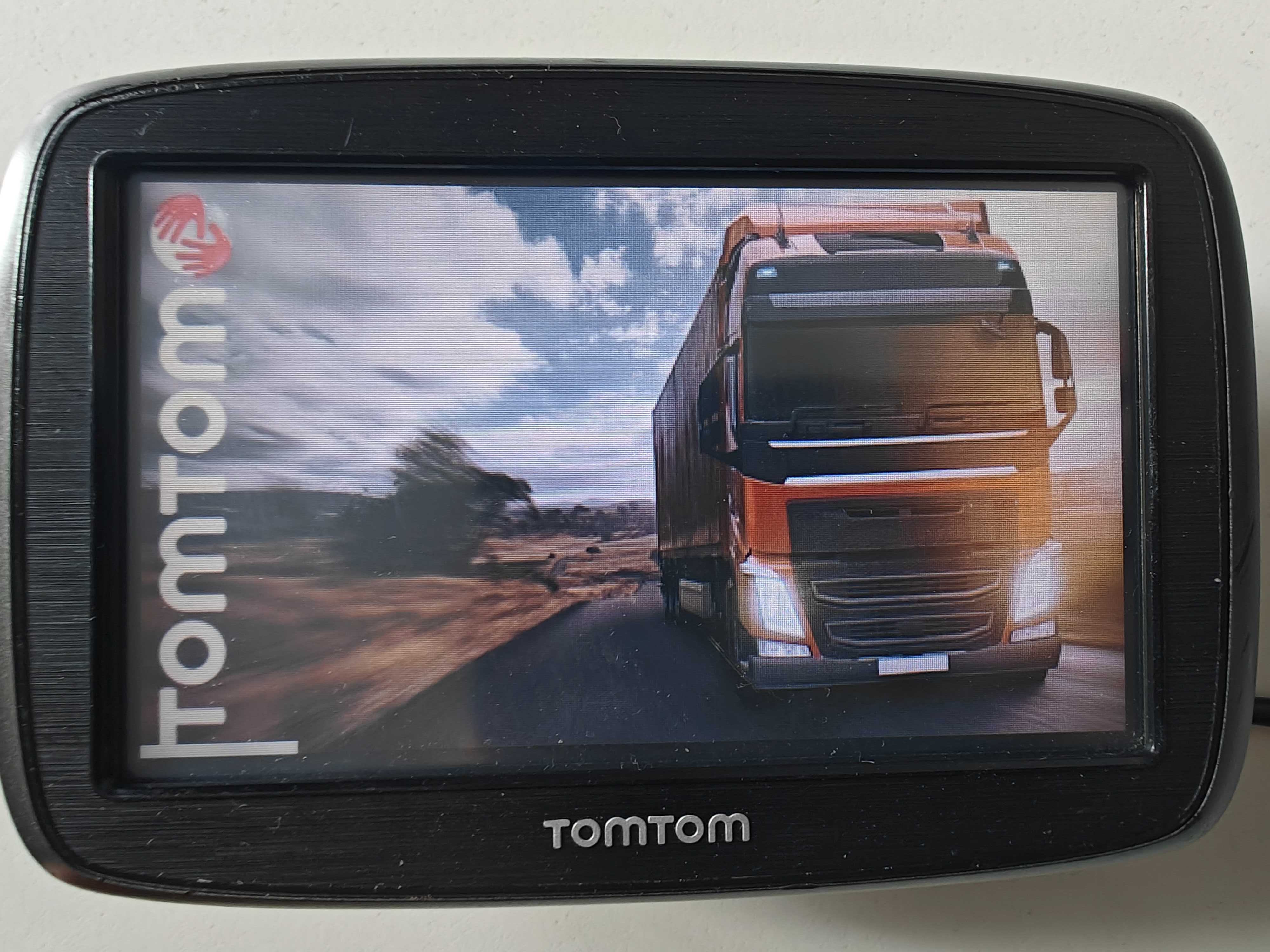 Навигатор TomTom GO40 и 50 Truck карты грузовиков Европы Украины 2024