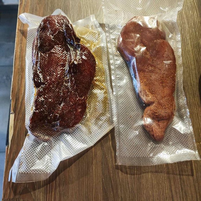 В'ялене м'ясо, бастурма Курка Свинина