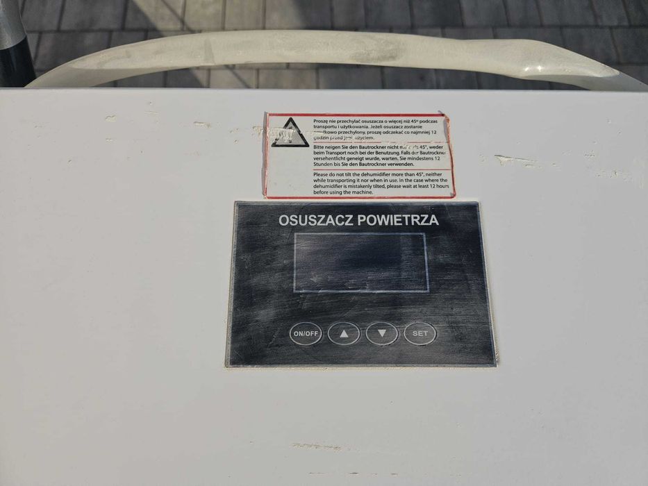 Osuszacz powietrza LEDOX O80 850 W wynajem