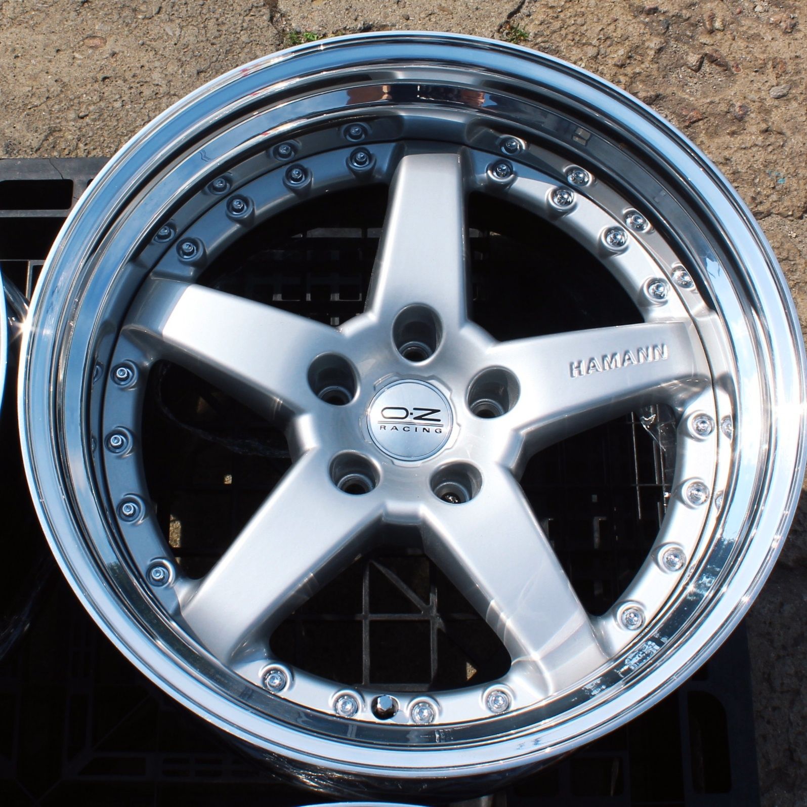 Sprzedam felgi OZ Hamann PG2 3tlg 19" 5x120