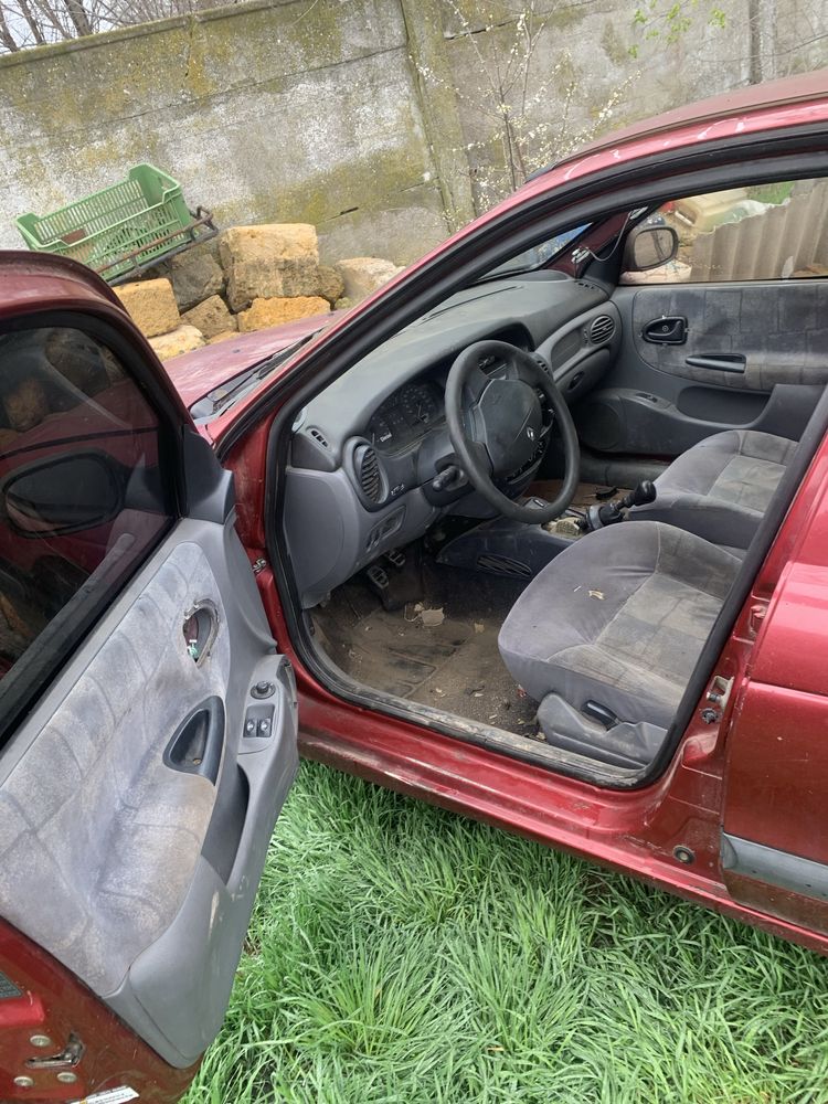 Двигатель Reno Megan 1,Kango 1,9 Tdi 2000  Запчасти,разборка