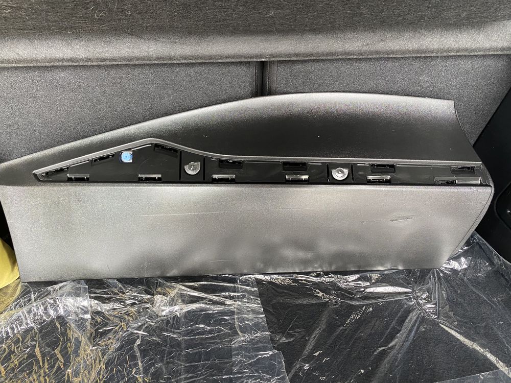 Рено Каптур Renault Captur накладка молдинг на дверь пластик