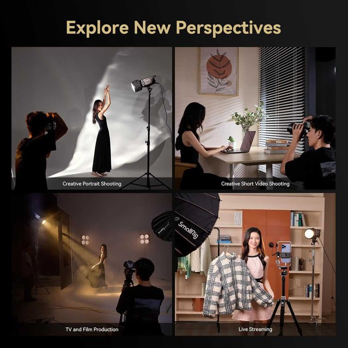 SmallRig 4246 RA-F150 Soczewka Fresnela do lamp LED