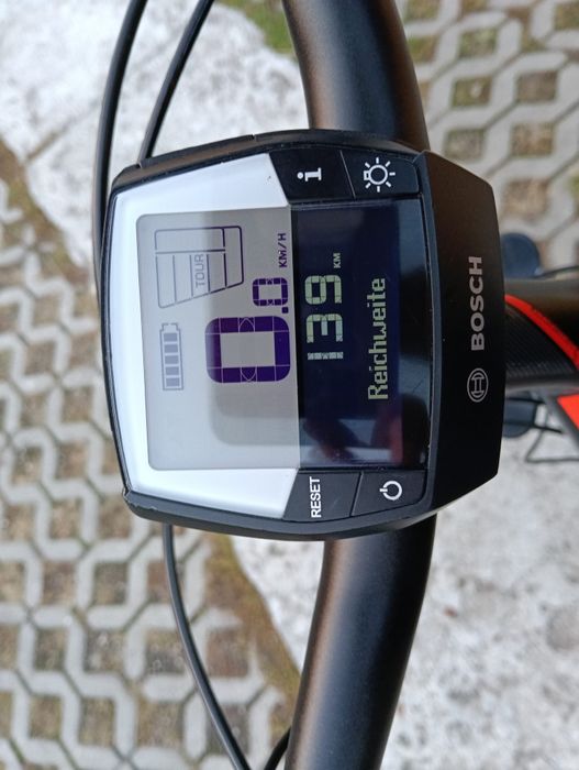 Rower elektryczny Cube 28 Bosch
