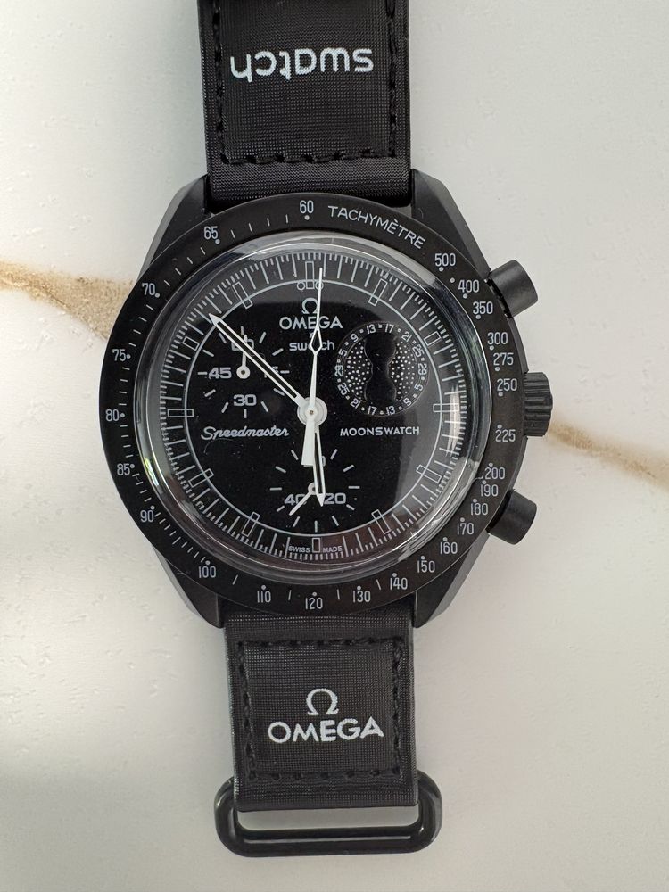 Omega x  Swatch