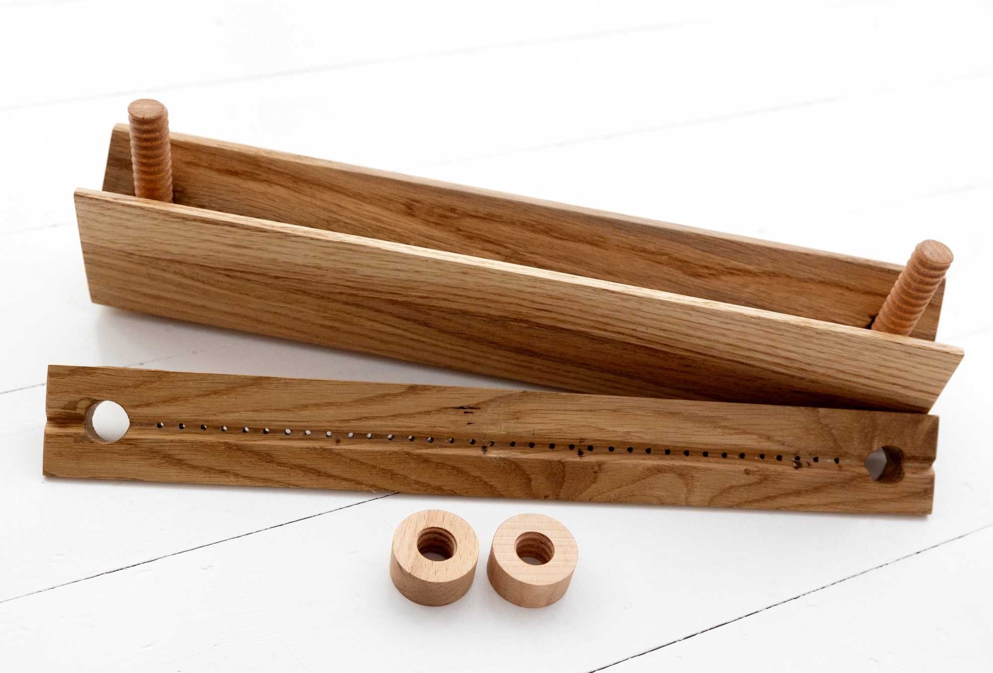 Podstawka introligatorska - Bookbinding cradle for punching