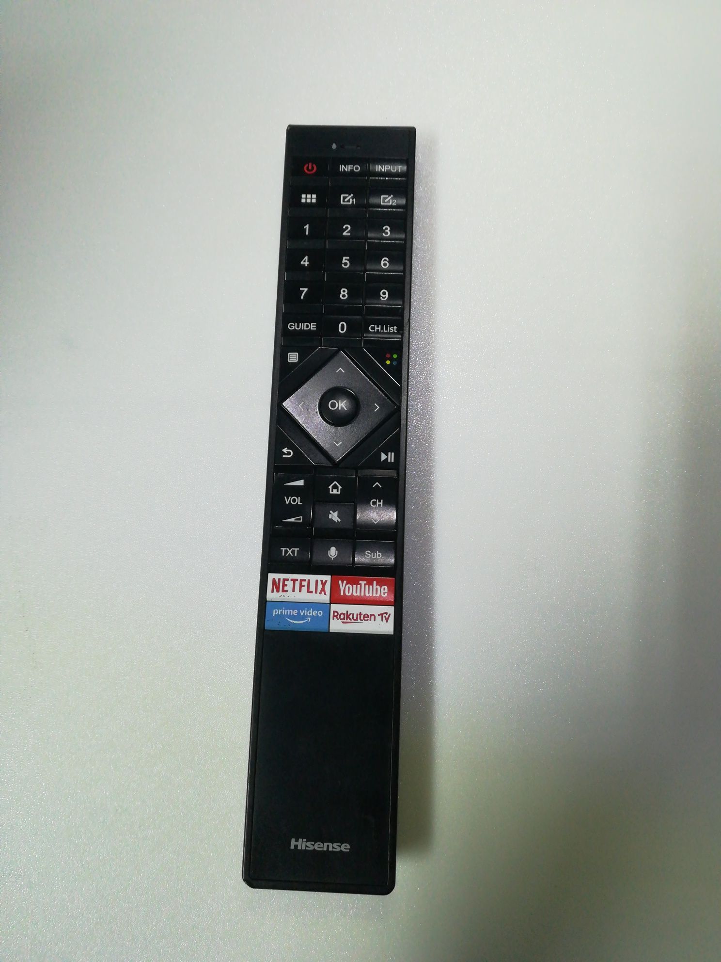 Comando Tv original Hisense ERF3A70