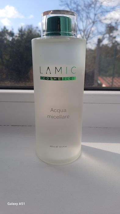 Мицеллярная вода с гиалуроновой кислостой