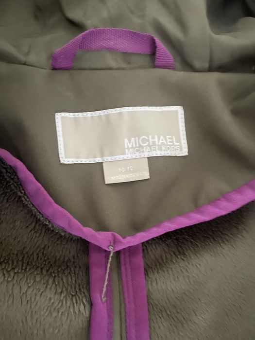 Płaszczyk jesienny, zimowy Michael Kors 10-12 lat