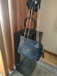 Chanel Vintage 80's azul