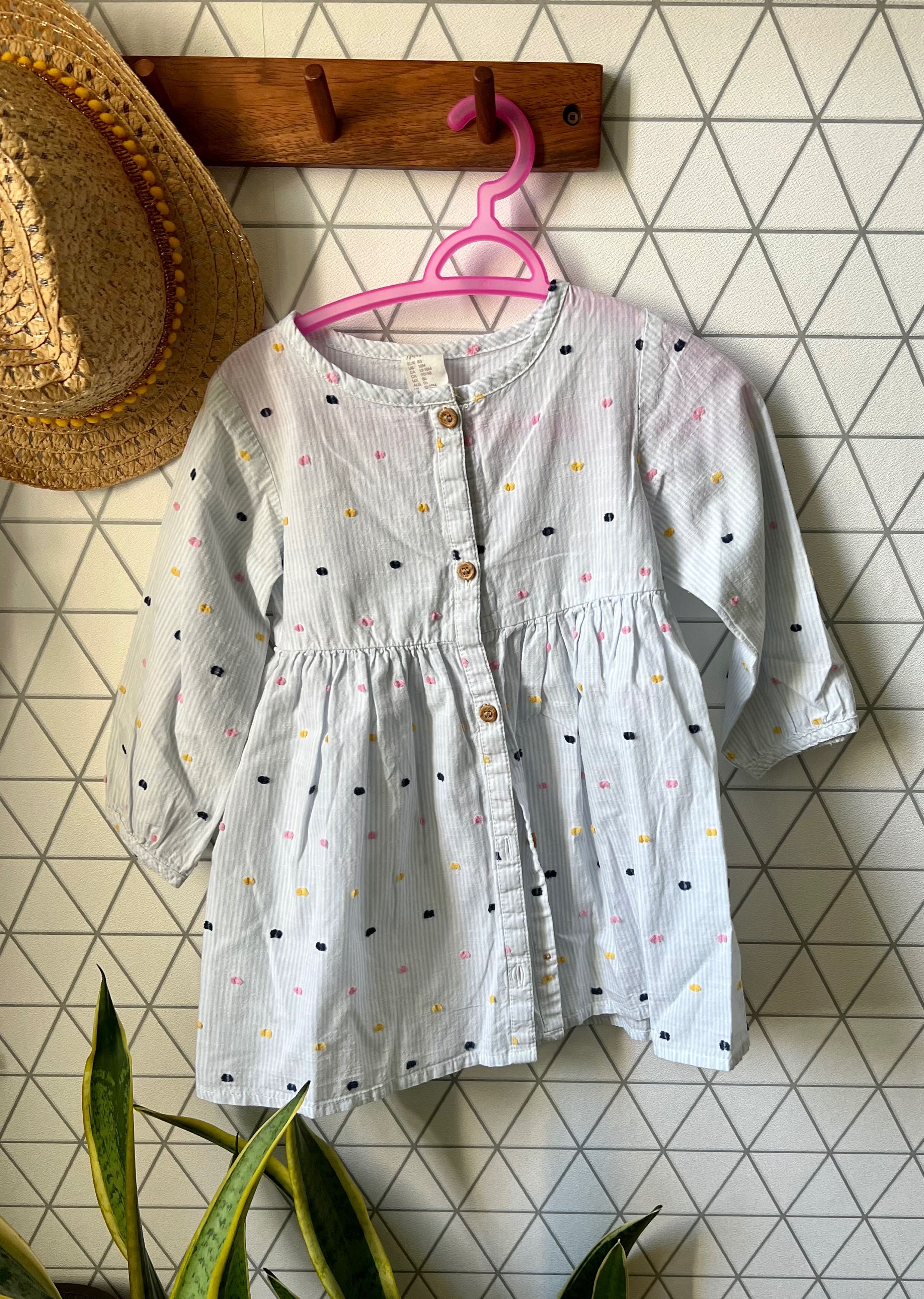 Tunika, sukienka, H&M, 86