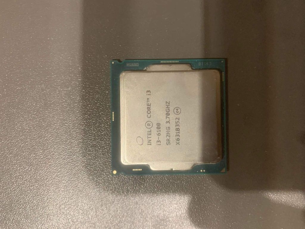 Procesor Intel core i3-6100