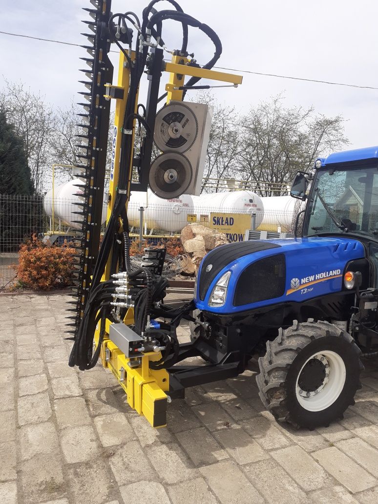 LISTWA TNĄCA/PIŁA KONTUROWA do mechanicznego cięcia sadu