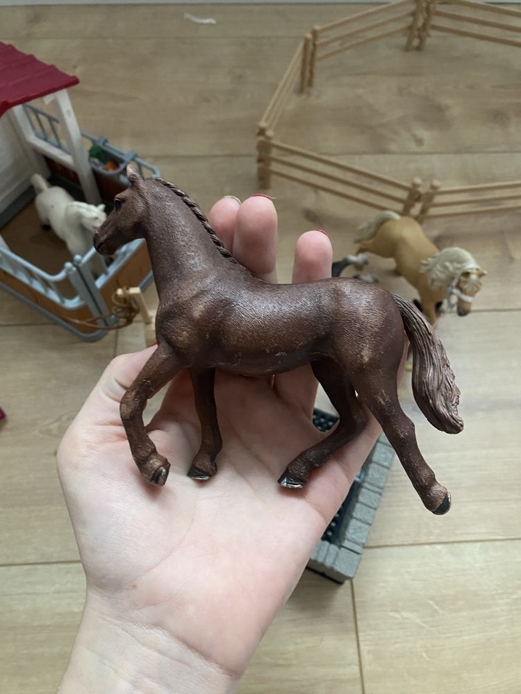Zestaw schleich.