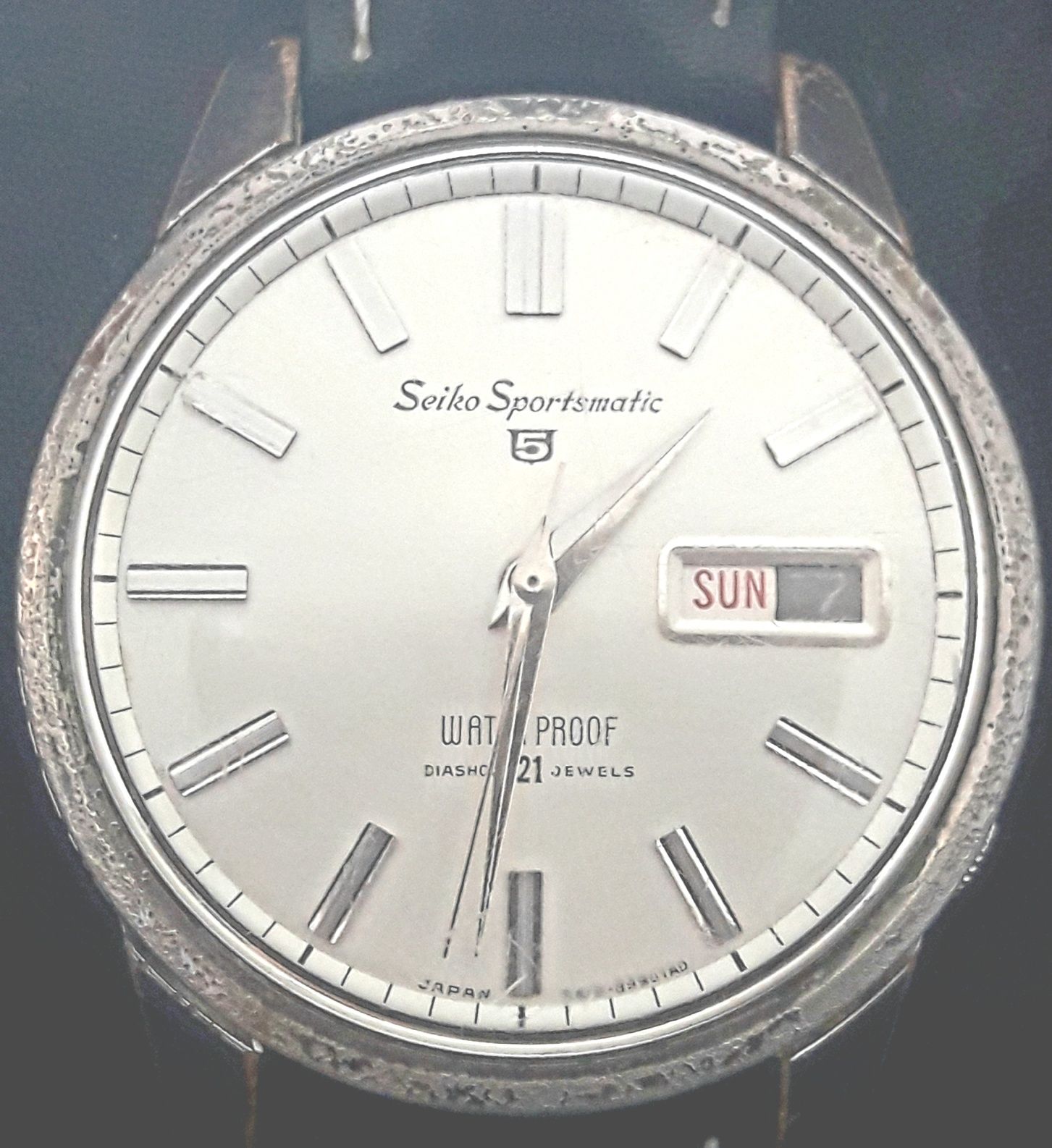 Seiko Sportsmatic 21 jewels + Jovisse,swiss made,raros ,oportunidade