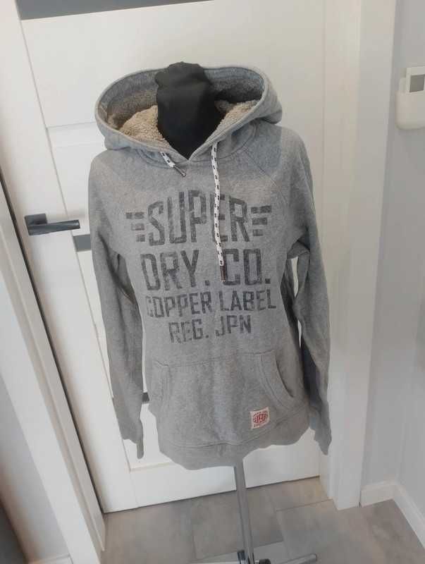 Bluza z kapturem Superdry Copper label