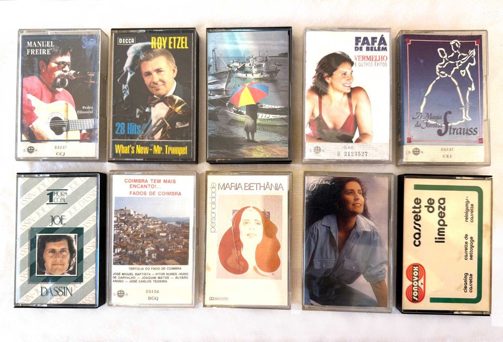 Cassetes audio originais