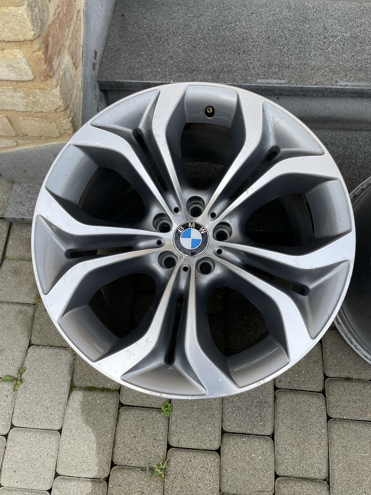 BMW oryginalny komplet felg aluminiowych 20” felgi alufelgi f15 g05