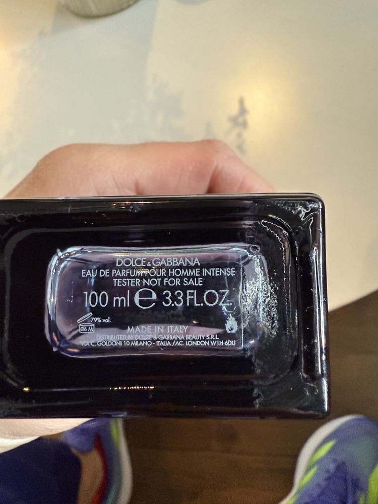 D&G  K edp pour homme intens