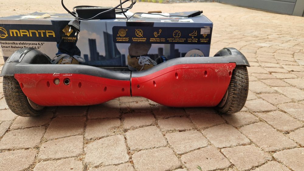 Manta Viper Pro deskorolka elektryczna