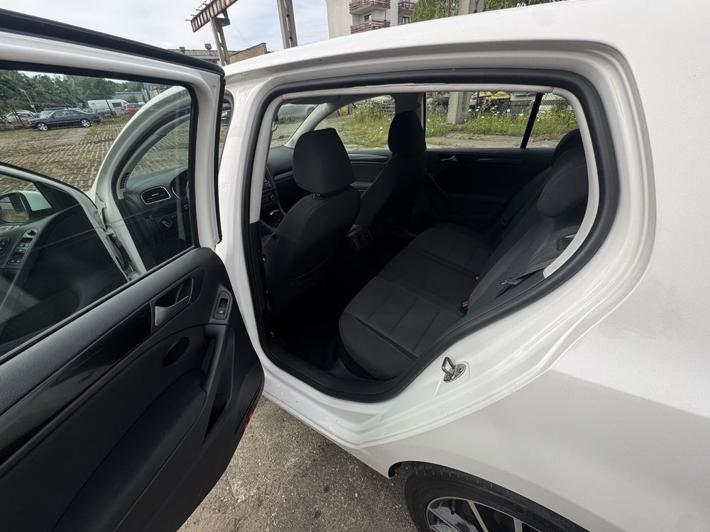 Volkswagen Golf 1.4 TSI 2009r. Automat/tempomat/alu/klima/