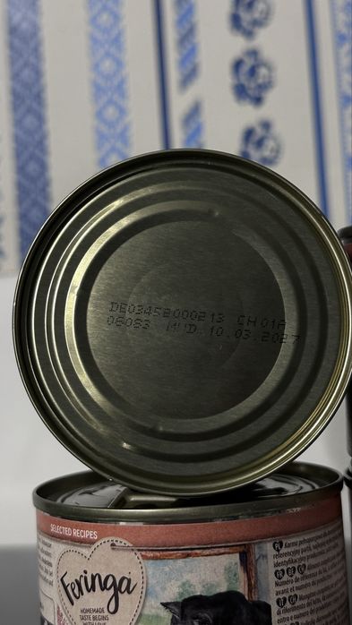 Karma mokra dla kota pieczeń rzymska Feringa Selected Recipes