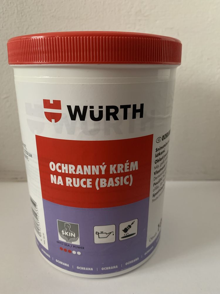 Okazja/Promocja Nowa oryginalna pasta ochronna do rąk  WURTH