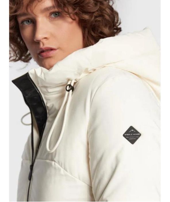 Жіноча куртка Volcano, пуховик, парка, зимняя куртка женская Columbia