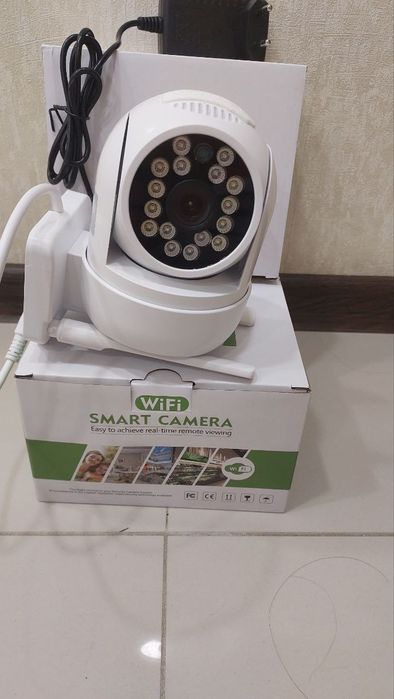 Wi-Fi камера нового поколения
