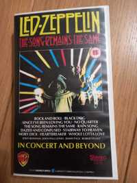 Led Zeppelin VHS