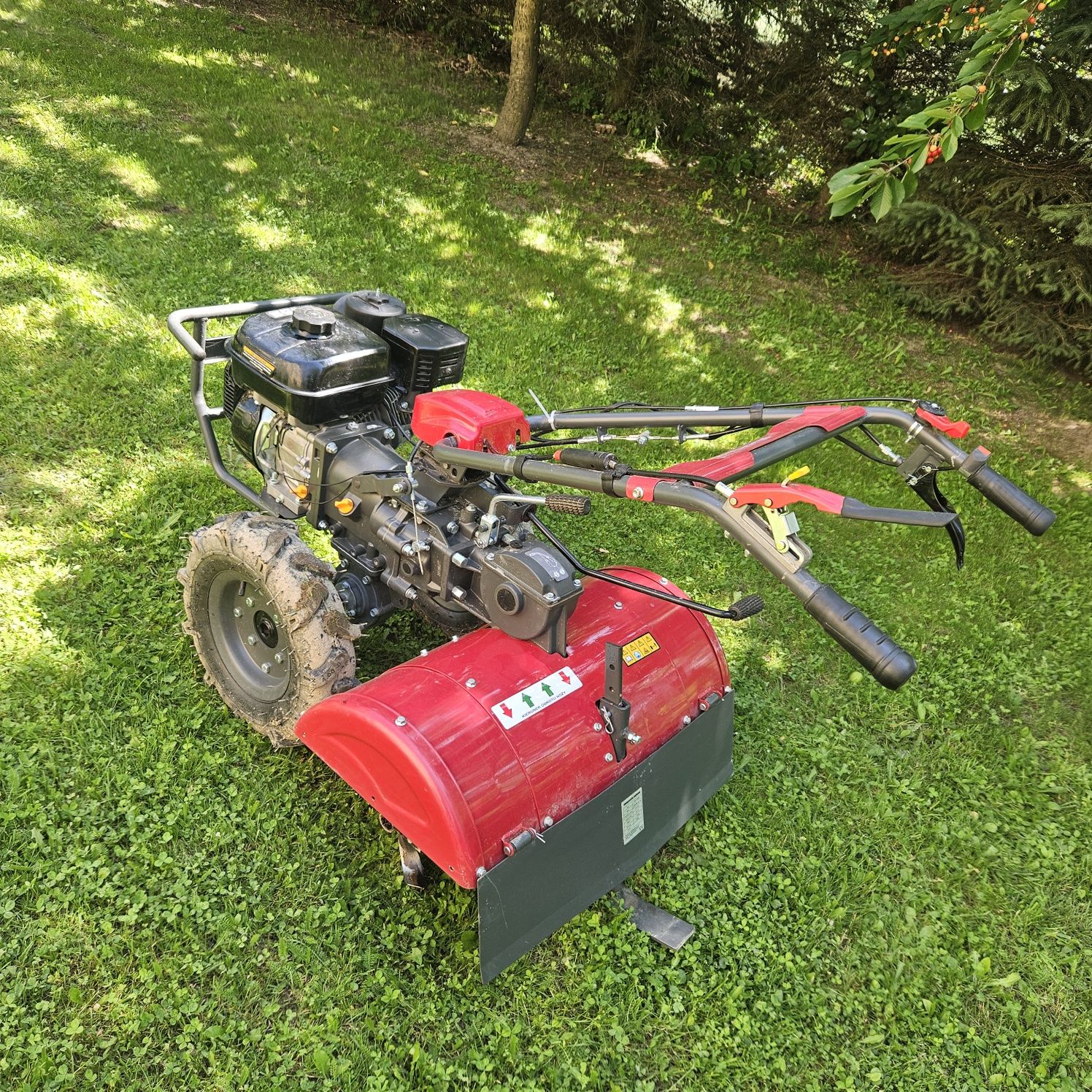 Glebogryzarka Hortmasz X620 - Wynajem