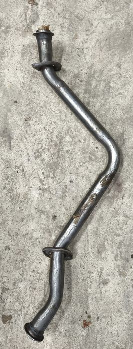 Труба приймальна глушника Газ 66 права