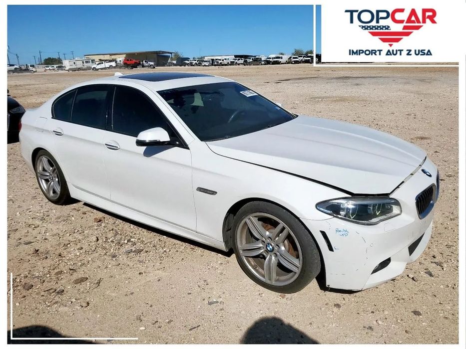 BMW Seria 5 2015 BMW 535 I F10 Benzyna / Automat / RWD / M-pakiet