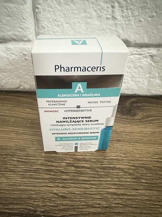 Pharmaceris A Hyaluro-Sensibiotic Intensywnie nawilżające serum