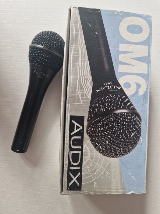 Mikrofon dynamiczny Audix OM6