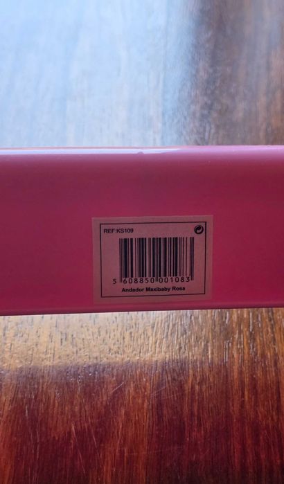 Andarilho Maxibaby Rio Rosa