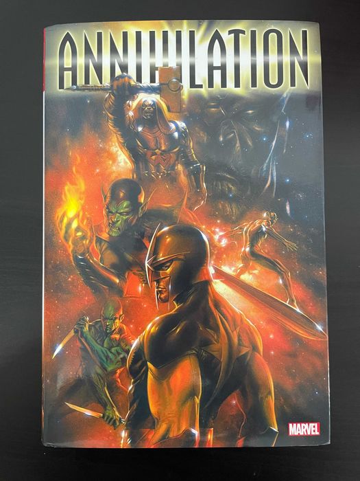 Annihilation - X-Men - WildCats - Apocalypse Al - Hellblazer