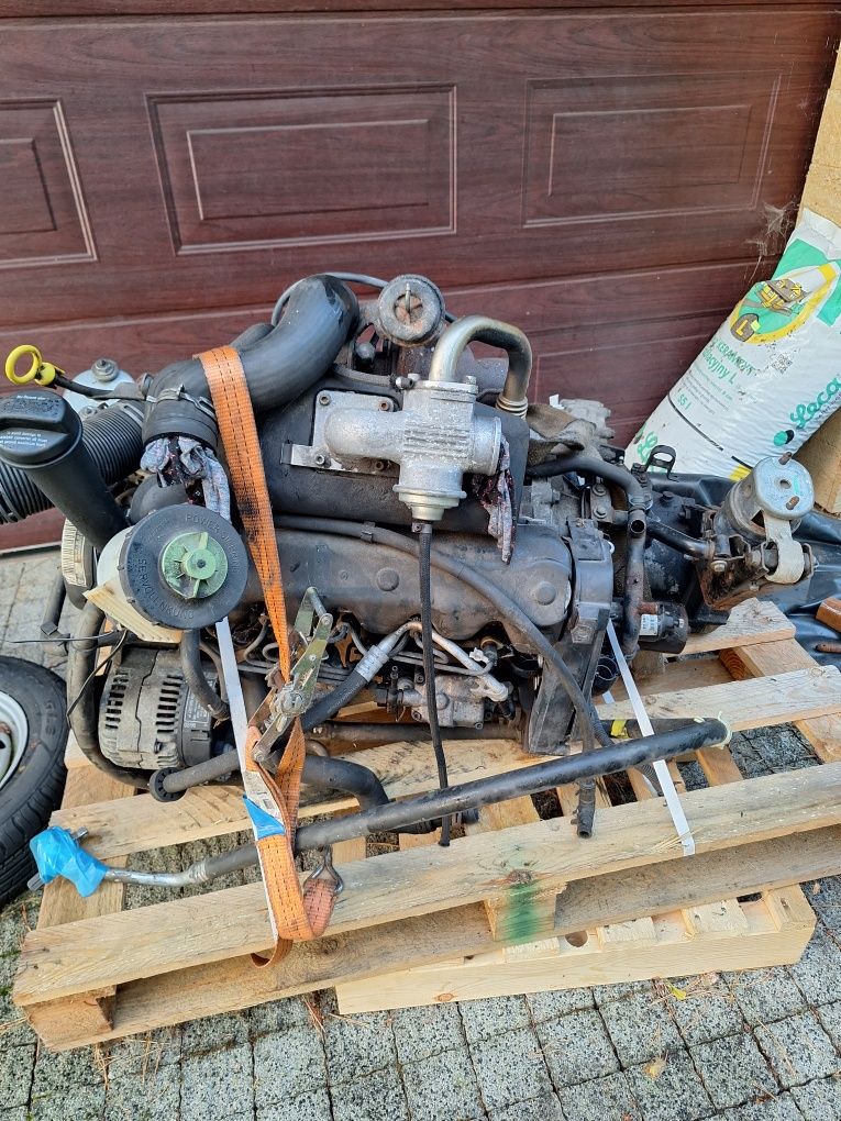 WV T4 silnik 2,5 Tdi ACV.