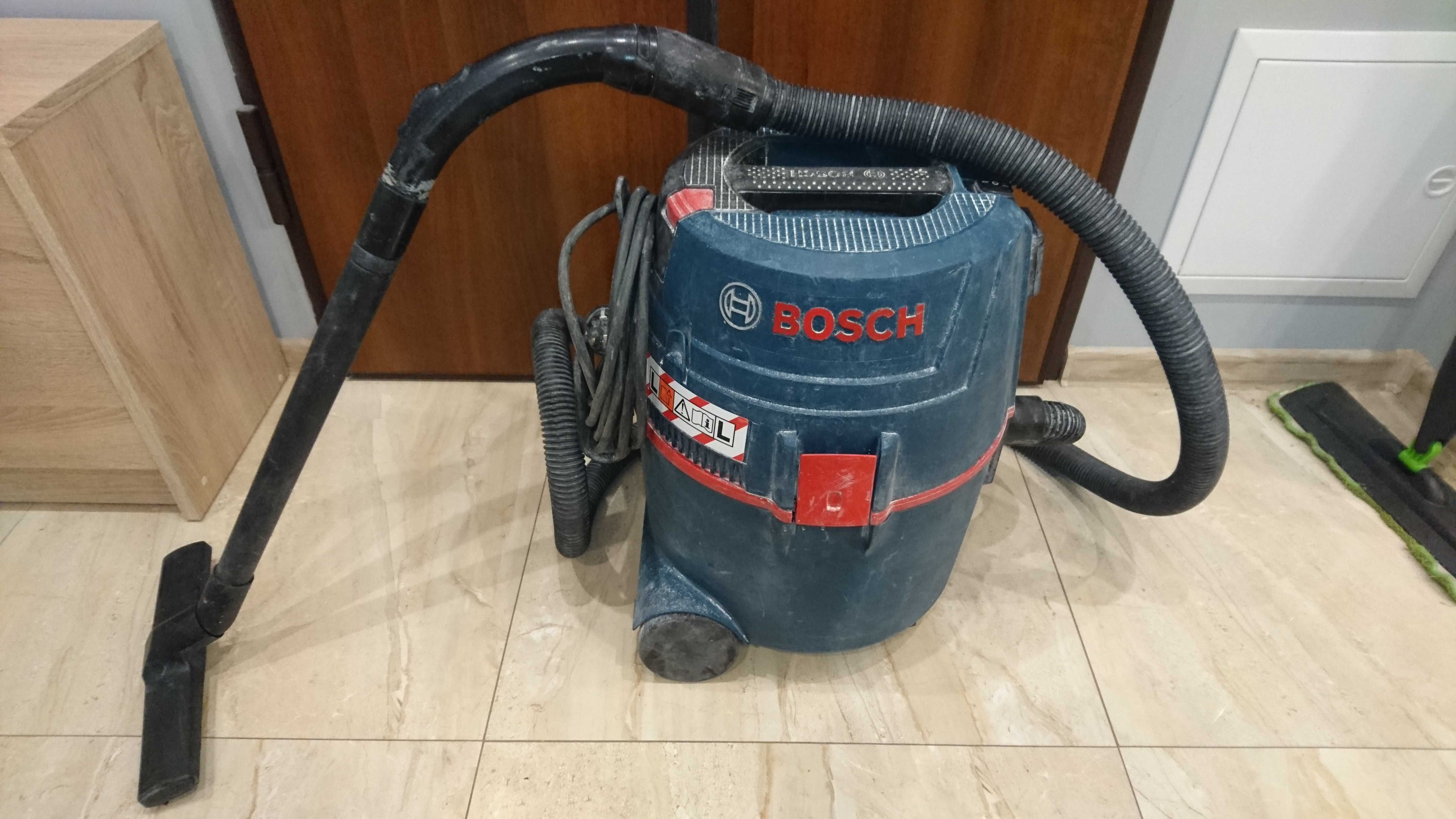 Odkurzacz  Przemysłowy Bosch gas 20l sfc