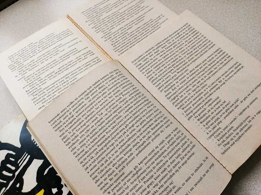 Grzesiuk Trylogia Boso Na marginesie życia Pięć lat kacetu x3