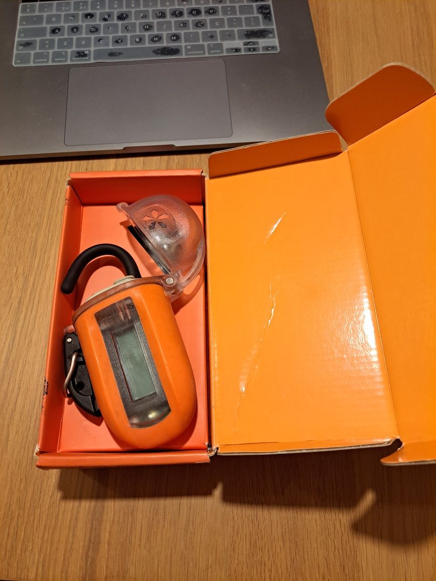 Radio lifeline mergulho uhf