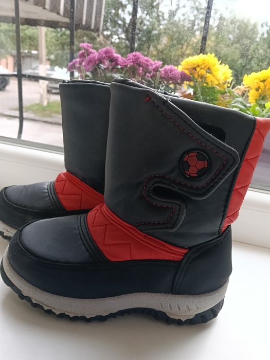 Чоботи зима 28 розмір