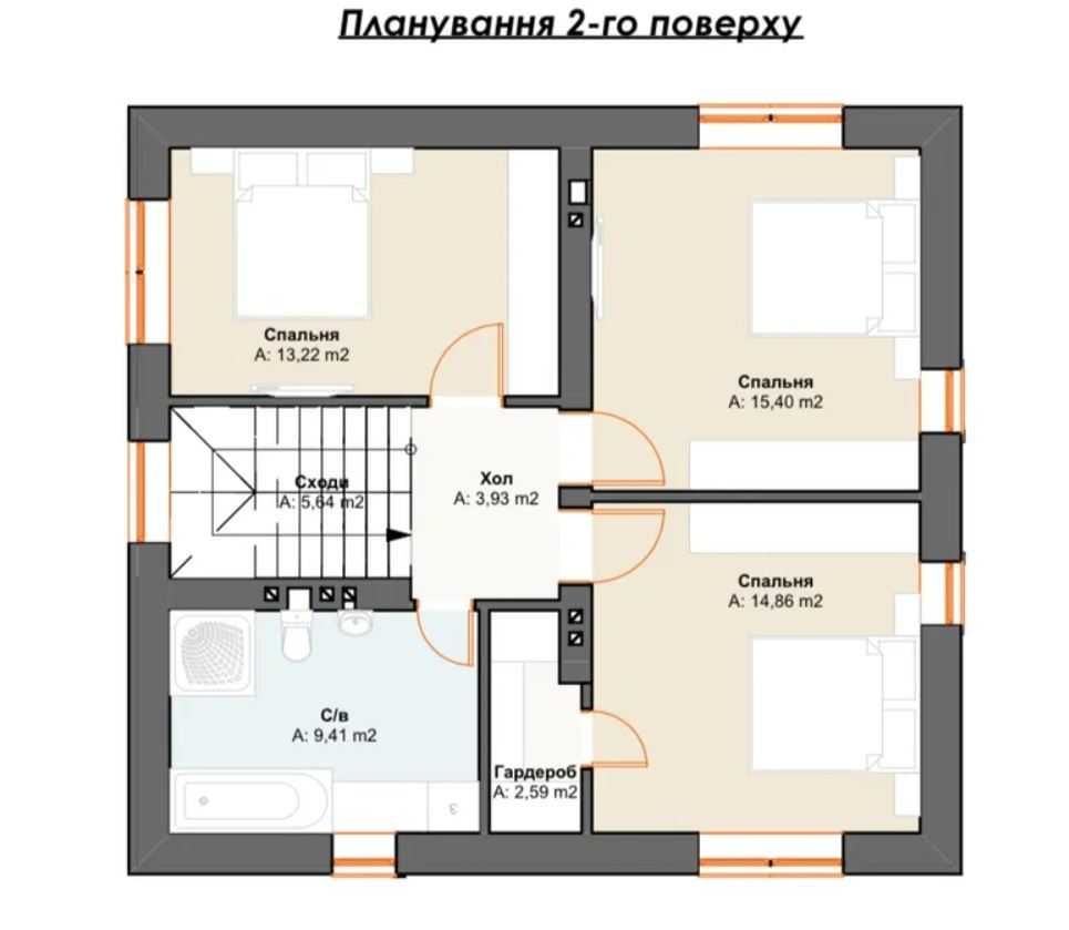 Готовий  акційний будинок Ірпінь, елітна вулиця-шлагбаум+охорона24x7!