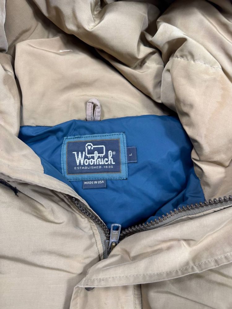 Куртка woolrich пухан вулріч мужска курточка чоловіча куртка пуховик