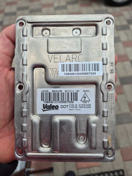 Przetwornica Xenon 12 pin Valeo - Nowa ! 1 szt. !